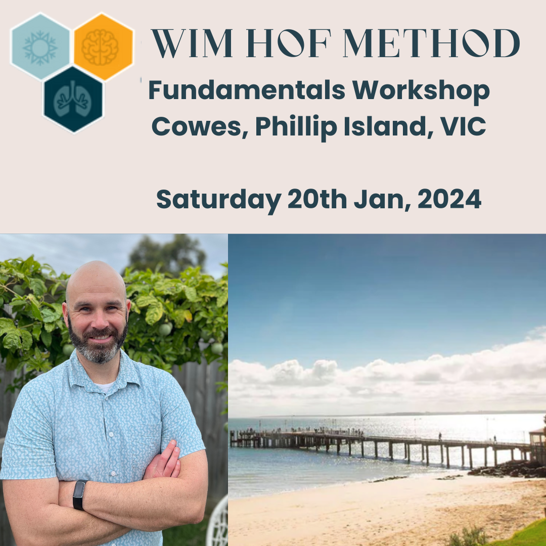 Wim Hof Method Fundamentals Workshop: 20th January 2024 - Cowes